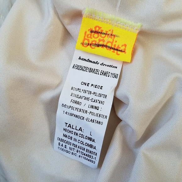 AGUA BENDITA Barzel Eames One Piece Swimsuit - Picture 6 of 6